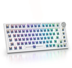 surmen 75% Barebones Keyboard Kit Tri-Mode DIY Keyboard for Win/Mac surmen 75% Barebones Keyboard Kit Tri-Mode DIY Keyboard for Win/Mac