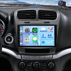 4Core+64G Android Car Radio for Dodge Journey 2011-2019 4Core+64G Android Car Radio for Dodge Journey 2011-2019