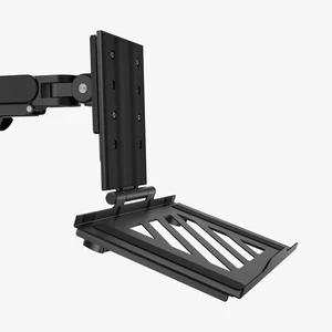 BenQ Laptop Tray for Monitor Arm. Up to 17" 11lbs Notebook. Protective Pads BenQ Laptop Tray for Monitor Arm. Up to 17" 11lbs Notebook. Protective Pads
