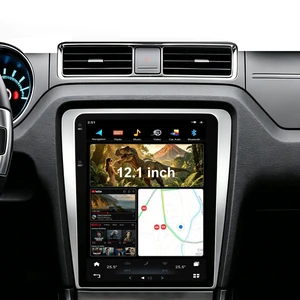 12.1 Inch Touchscreen Car Stereo Radio Head Unit for Ford Mustang 2010-2014 12.1 Inch Touchscreen Car Stereo Radio Head Unit for Ford Mustang 2010-2014