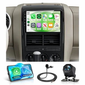 Rimoody Linux 10.1'' Car Stereo for Ford Explorer Radio 2005-2010 Carplay Rimoody Linux 10.1'' Car Stereo for Ford Explorer Radio 2005-2010 Carplay