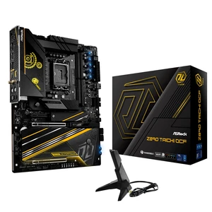 ASRock Z890 Taichi OCF Intel Core Ultra LGA1851 RL-ILM ATX Motherboard DDR5 10133 MHz 128 GB WiFi 7 Thunderbolt ASRock Z890 Taichi OCF Intel Core Ultra LGA1851 RL-ILM ATX Motherboard DDR5 10133 MHz 128 GB WiFi 7 Thunderbolt