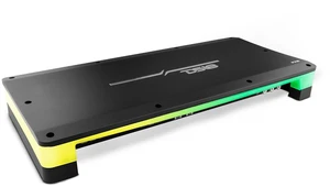 DS18 FX6 6-Channel Amplifier with Acrylic Cover and Flush Mount with RGB Dream LED Lights for Custom Installation - Class D 6 X 180 Watts @ 4 Ohm 4500W Peak Power - Versatile Installation Options DS18 FX6 6-Channel Amplifier with Acrylic Cover and Flush Mount with RGB Dream LED Lights for Custom Installation - Class D 6 X 180 Watts @ 4 Ohm 4500W Peak Power - Versatile Installation Options