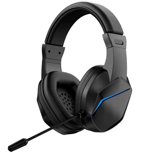 LAISANIM Wireless BT Gaming Headset Over-Ear with 40mm Drivers and LED Lights - Low Latency Sound Sync, Omnidirectional Microphone for Esports and Live Streaming LAISANIM Wireless BT Gaming Headset Over-Ear with 40mm Drivers and LED Lights - Low Latency Sound Sync, Omnidirectional Microphone for Esports and Live Streaming