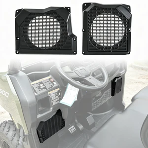 SAUTVS 6.5" Under Dash Speaker Pods for Polaris Ranger 500 2015-2025 2026 SAUTVS 6.5" Under Dash Speaker Pods for Polaris Ranger 500 2015-2025 2026