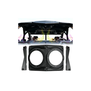 POKIAUTO Overhead Roof 6.5'' Speaker Pod for Can Am Maverick X3 MAX 2017+ POKIAUTO Overhead Roof 6.5'' Speaker Pod for Can Am Maverick X3 MAX 2017+