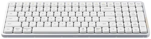 Flow 100 Keys Low-Profile Mechanical Keyboard, All-Aluminum Body (White) Flow 100 Keys Low-Profile Mechanical Keyboard, All-Aluminum Body (White)