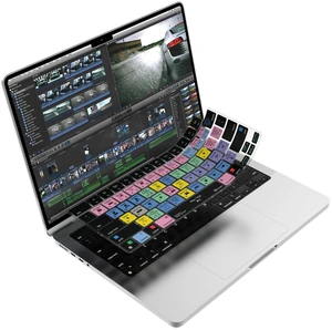 KB Covers Premium Final Cut Pro Keyboard Cover for MacBook Pro & Air KB Covers Premium Final Cut Pro Keyboard Cover for MacBook Pro & Air