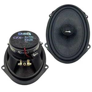 Down4Sound CFXt57 5x7 6x8 Inch Car Audio Speakers 210W RMS Pair Down4Sound CFXt57 5x7 6x8 Inch Car Audio Speakers 210W RMS Pair
