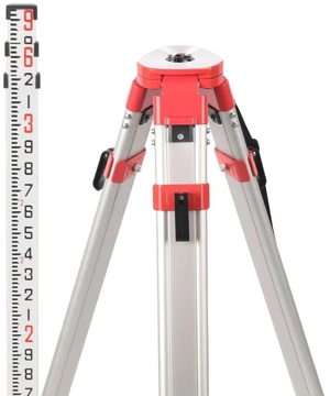 Lightweight Aluminum Tripod (66" Height)&9-Foot Grade Rod Set Lightweight Aluminum Tripod (66" Height)&9-Foot Grade Rod Set