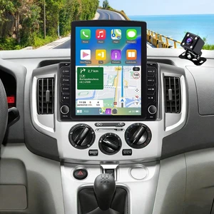 4Core 64G Android 14 Car Radio for Nissan NV200 2013-2019 with Wireless CarPlay and Android Auto, 9.7 Inch 2 Din Touchscreen for NV200 Car Stereo Head Unit w/Bluetooth GPS WiFi FM Mirror Link C 4Core 64G Android 14 Car Radio for Nissan NV200 2013-2019 with Wireless CarPlay and Android Auto, 9.7 Inch 2 Din Touchscreen for NV200 Car Stereo Head Unit w/Bluetooth GPS WiFi FM Mirror Link C