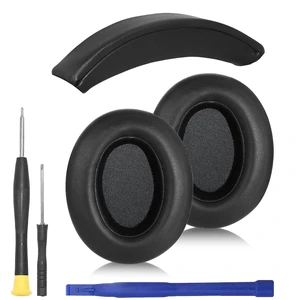 Adhiper Replacement Ear Pads & Headband Cushion for Sony WH-XB910N (YY2951) Adhiper Replacement Ear Pads & Headband Cushion for Sony WH-XB910N (YY2951)