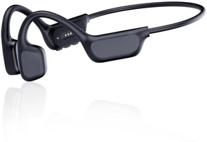 Bone Conduction Headphones, Swimming Headphones, 32GB, IPX7, Midnight Black Bone Conduction Headphones, Swimming Headphones, 32GB, IPX7, Midnight Black
