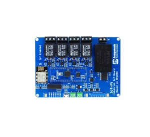 sb components IoTPi 4 Channel Boards,RP2040 Micro-Controller, ESP8266 Wi-Fi Module, 4/6 relays (4 Channel) sb components IoTPi 4 Channel Boards,RP2040 Micro-Controller, ESP8266 Wi-Fi Module, 4/6 relays (4 Channel)