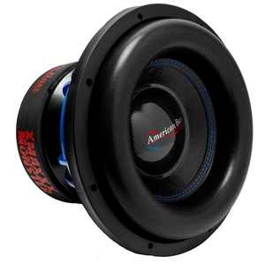 American Bass XMAXXX Monster 12" 2 Ohm 6000 Max Watts Car Subwoofer American Bass XMAXXX Monster 12" 2 Ohm 6000 Max Watts Car Subwoofer
