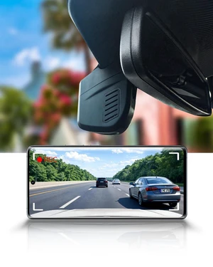 Fitcamx 4K Dash Cam for 2024-2026 Ford Explorer Gas/Hybrid, Non-EV (HD2-6788), OEM Factory Look, Ultra HD 2160P Video, Built-in WiFi & APP, Loop Recording, Gravity Sensor, Plug & Play, 64GB Card Fitcamx 4K Dash Cam for 2024-2026 Ford Explorer Gas/Hybrid, Non-EV (HD2-6788), OEM Factory Look, Ultra HD 2160P Video, Built-in WiFi & APP, Loop Recording, Gravity Sensor, Plug & Play, 64GB Card