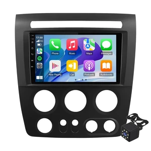 9 Inch Linux Touchscreen Car Radio Stereo for Hummer H3 2005-2010 with CarPlay/Android Auto Car Radio, Support Bluetooth,Backup Camera,SWC,FM Radio,Dual USB 9 Inch Linux Touchscreen Car Radio Stereo for Hummer H3 2005-2010 with CarPlay/Android Auto Car Radio, Support Bluetooth,Backup Camera,SWC,FM Radio,Dual USB
