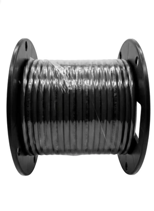 AiCat Cat5e Ethernet Cable 100ft Riser CMR - Insulated Solid Bare Copper Wire, PoE++(4PPoE) Cat5e Cable FastReel, 24 AWG, ETL & UL Listed - 350MHZ /Gigabit Speed, Unshielded UTP Network Cable -Black AiCat Cat5e Ethernet Cable 100ft Riser CMR - Insulated Solid Bare Copper Wire, PoE++(4PPoE) Cat5e Cable FastReel, 24 AWG, ETL & UL Listed - 350MHZ /Gigabit Speed, Unshielded UTP Network Cable -Black