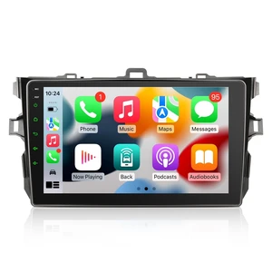Car Radio Stereo for Toyota Corolla 2009 2010 2011 2012 2013, 9 Inch Touch Screen Wireless CarPlay Android Auto, GPS AM FM Radio/SWC Bluetooth Linux Car Radio Stereo for Toyota Corolla 2009 2010 2011 2012 2013, 9 Inch Touch Screen Wireless CarPlay Android Auto, GPS AM FM Radio/SWC Bluetooth Linux