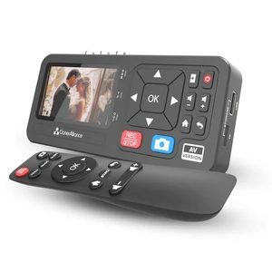 ClonerAlliance ViewLite AV, Portable Analog to Digital MP4/MP3 Video & Audio Converter with Remote. Capture CVBS/S-Video/RCA/Composite. VHS/Set-top TV Box/Retro Gaming/Hi8 Recorder. No PC Required. ClonerAlliance ViewLite AV, Portable Analog to Digital MP4/MP3 Video & Audio Converter with Remote. Capture CVBS/S-Video/RCA/Composite. VHS/Set-top TV Box/Retro Gaming/Hi8 Recorder. No PC Required.