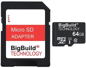 BigBuild Technology 64GB Micro SDXC Memory Card for Lenovo Idea Tab Pro, Motorola Moto Pad 60 Pro Tablet BigBuild Technology 64GB Micro SDXC Memory Card for Lenovo Idea Tab Pro, Motorola Moto Pad 60 Pro Tablet