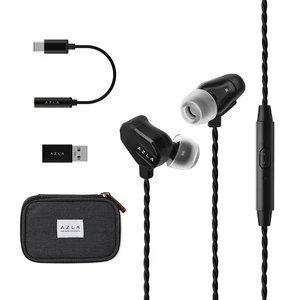 AZLA AIM8 Gaming Earbuds with Mic, FPS Gaming IEMs for PC, PS5 & USB-C AZLA AIM8 Gaming Earbuds with Mic, FPS Gaming IEMs for PC, PS5 & USB-C