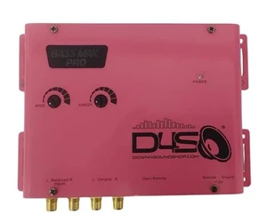 Down4Sound Bass Max Pro Pink Bass Restoration Processor Car Audio Down4Sound Bass Max Pro Pink Bass Restoration Processor Car Audio