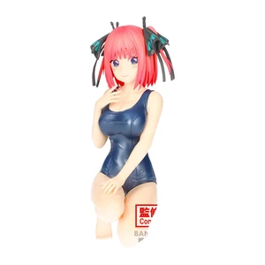 Banpresto - The Quintessential Quintuplets Movie - Nino Nakano (School Style ver.), Bandai Spirits Celestial vivi Figure Banpresto - The Quintessential Quintuplets Movie - Nino Nakano (School Style ver.), Bandai Spirits Celestial vivi Figure
