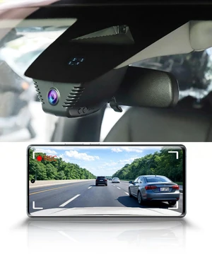 Fitcamx 4K Dash Cam Suitable for Honda Accord 2023-2026 Hybrid LX Sport EX Touring EX-L (Gen11), OEM Factory Look, 2160P UHD Video, WiFi & APP, Loop Recording, G-Sensor, Plug & Play, 64GB Card Fitcamx 4K Dash Cam Suitable for Honda Accord 2023-2026 Hybrid LX Sport EX Touring EX-L (Gen11), OEM Factory Look, 2160P UHD Video, WiFi & APP, Loop Recording, G-Sensor, Plug & Play, 64GB Card