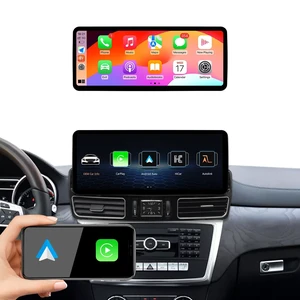 Ultra Narrow 12.3 Inch Car Stereo for Mercedes-Benz GLE GLS Carplay Android Auto Radio Multimedia Player Touch Screen 2016-2019(Linux GLE GLS System) Ultra Narrow 12.3 Inch Car Stereo for Mercedes-Benz GLE GLS Carplay Android Auto Radio Multimedia Player Touch Screen 2016-2019(Linux GLE GLS System)