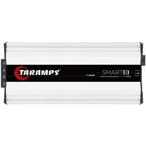 Taramps Smart 8 Monoblock Amplifier 8000 Watts Rms Multi-Impedance Technology 1~2 Ohms 12.6VDC Output Power, Subwoofer Amp Car Audio Class D, Smart 8k Taramps Smart 8 Monoblock Amplifier 8000 Watts Rms Multi-Impedance Technology 1~2 Ohms 12.6VDC Output Power, Subwoofer Amp Car Audio Class D, Smart 8k