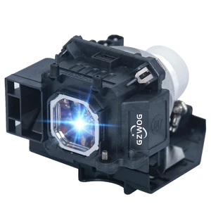 Gzwog NP17LP 60003127/NP17LP-UM Replacement Projector Lamp Bulb with Housing for NEC P350W/P420X/M300WS/M350XS/M420X/NP-UM330X/UM330W/NP-UM330X-WK1/UM330W-WK1/NP-UM330XI/UM33 Gzwog NP17LP 60003127/NP17LP-UM Replacement Projector Lamp Bulb with Housing for NEC P350W/P420X/M300WS/M350XS/M420X/NP-UM330X/UM330W/NP-UM330X-WK1/UM330W-WK1/NP-UM330XI/UM33