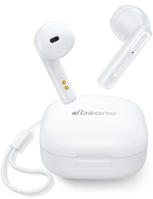 dbsono True Wireless Earbuds Bluetooth Headphones: Ultra-Lightweight White dbsono True Wireless Earbuds Bluetooth Headphones: Ultra-Lightweight White