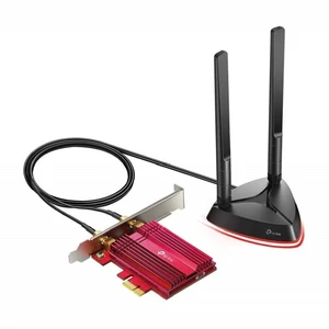 TP-LINK Archer TX3000E Internal WLAN / Bluetooth 2402 Mbit/s TP-LINK Archer TX3000E Internal WLAN / Bluetooth 2402 Mbit/s