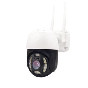 (8MP 5X Zoom) UltraHD 4K (8MP) Outdoor Security WiFi Wireless IP Camera, 3840x2160, 80ft NightVision, IP66 Weatherproof, Two-Way Audio, MicroSD Recording (8MP 5X Zoom) UltraHD 4K (8MP) Outdoor Security WiFi Wireless IP Camera, 3840x2160, 80ft NightVision, IP66 Weatherproof, Two-Way Audio, MicroSD Recording