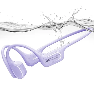 RELAXYO Bone Conduction Swimming Headphones, IP68 Waterproof Swimming Headphones, Open Ear Headphones with 32GB MP3, Bluetooth 5.4 Underwater Earbuds for Marathon Swimming Running RELAXYO Bone Conduction Swimming Headphones, IP68 Waterproof Swimming Headphones, Open Ear Headphones with 32GB MP3, Bluetooth 5.4 Underwater Earbuds for Marathon Swimming Running