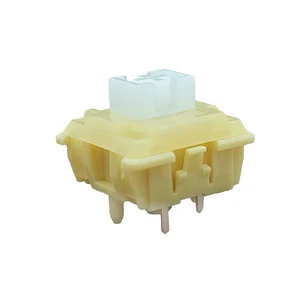 Tecsee Mechanical Keyboard Silent Shaft Switch Lubricated, Silent Linear Low Profile Yellow Medium Switch for Tablet Notebook Desktop Computer Peripheral Keyboard(70PCS Linear) Tecsee Mechanical Keyboard Silent Shaft Switch Lubricated, Silent Linear Low Profile Yellow Medium Switch for Tablet Notebook Desktop Computer Peripheral Keyboard(70PCS Linear)