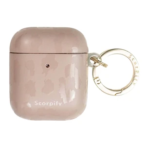 SCORPIFY for AirPods Case 1 & 2 (1st & 2nd Generation, 2016/2019) with Keychain, Compatible with Apple AirPod 1 & 2, Cute Protective Hard Shell Cover, Earbuds Case for Women - Nude Leopard SCORPIFY for AirPods Case 1 & 2 (1st & 2nd Generation, 2016/2019) with Keychain, Compatible with Apple AirPod 1 & 2, Cute Protective Hard Shell Cover, Earbuds Case for Women - Nude Leopard