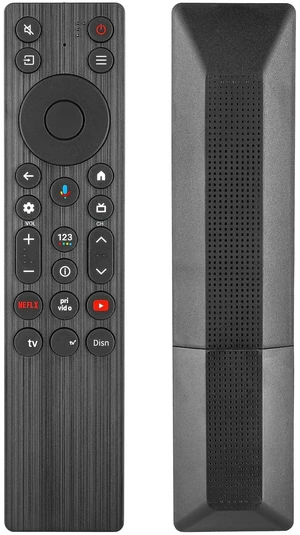 RC923A FMB1 Voice Remote Control for TCL QD-Mini LED 4K UHD Smart TV 55QM6K 75QM6K 65QM6K 85QM7K 98QM7K, Compatible with TCL 50/55/65/75/85 QM5K, QM6K, QM7K, Q77K Series TV Controller RC923A FMB1 Voice Remote Control for TCL QD-Mini LED 4K UHD Smart TV 55QM6K 75QM6K 65QM6K 85QM7K 98QM7K, Compatible with TCL 50/55/65/75/85 QM5K, QM6K, QM7K, Q77K Series TV Controller