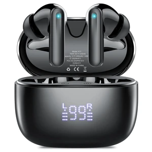 Spatial Audio Wireless Earbuds, HiFi Stereo Sound 48H Playtime Ear Buds Spatial Audio Wireless Earbuds, HiFi Stereo Sound 48H Playtime Ear Buds
