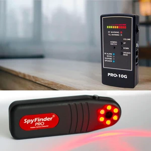 SpyFinder ProMax Hidden Camera Detector & Bug Detector Bundle SpyFinder ProMax Hidden Camera Detector & Bug Detector Bundle