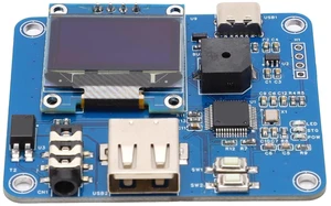 Daconovo CW Keyer with OLED Display and USB Interface for Morse Training Daconovo CW Keyer with OLED Display and USB Interface for Morse Training