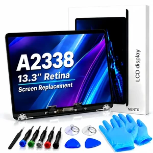 Lihavqyx A2338 Screen Replacement for 13.3 inches MacBook Pro M1 2020 2022 Year 2560x1600 Replacement LCD Full Assembly for EMC 3578 Space Gray Lihavqyx A2338 Screen Replacement for 13.3 inches MacBook Pro M1 2020 2022 Year 2560x1600 Replacement LCD Full Assembly for EMC 3578 Space Gray