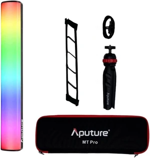 US Stock Aputure MT Pro-1 mini LED Tube Light Kit Include Mini Tripod with 1/4-20 in Ball Head,45 Fabric Light Control Grid, Carrying Case US Stock Aputure MT Pro-1 mini LED Tube Light Kit Include Mini Tripod with 1/4-20 in Ball Head,45 Fabric Light Control Grid, Carrying Case