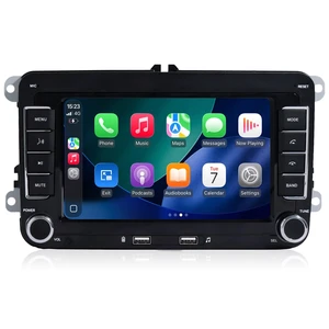 Orelvixo Car Stereo Carplay Android Auto for Volkswagen VW Tiguan Jetta Beetle Passat Golf Mk5 Mk6 T5 EOS Polo, Car Radio Head Unit with Bluetooth Mirror SWC 7'' Touchscreen Rear Camera Orelvixo Car Stereo Carplay Android Auto for Volkswagen VW Tiguan Jetta Beetle Passat Golf Mk5 Mk6 T5 EOS Polo, Car Radio Head Unit with Bluetooth Mirror SWC 7'' Touchscreen Rear Camera