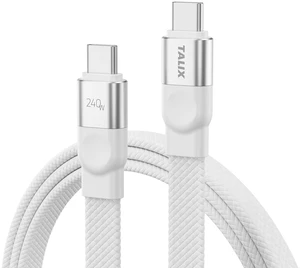 TALIX USB C to USB C Cable, 240W PD3.2 EPR Fast Charging Cord (5A,10FT) TALIX USB C to USB C Cable, 240W PD3.2 EPR Fast Charging Cord (5A,10FT)