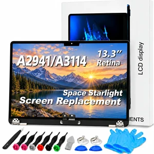 Lihavqyx A2941 A3114 Screen Replacement A2941 A3114 LCD for 15.3 inches MacBook M2 M3 air 2023 2024 Year 2880x186 Replacement LCD Full Assembly for EMC 8301 8612 9301 Starlight Lihavqyx A2941 A3114 Screen Replacement A2941 A3114 LCD for 15.3 inches MacBook M2 M3 air 2023 2024 Year 2880x186 Replacement LCD Full Assembly for EMC 8301 8612 9301 Starlight