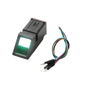 flashtree FPM11A Green Light Optical Fingerprint Reader Sensor Module 6 Pins for Arduino Mega2560 UNO R3 flashtree FPM11A Green Light Optical Fingerprint Reader Sensor Module 6 Pins for Arduino Mega2560 UNO R3
