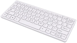 Erchineko Korean Wireless Keyboard Compact 78 Keys 24GHz Desktop Typing for PC Laptop ABS Black 1 Pack Erchineko Korean Wireless Keyboard Compact 78 Keys 24GHz Desktop Typing for PC Laptop ABS Black 1 Pack