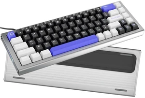 UNIQMAG TMR Keyboard,8K Polling Rate,0.08ms Latency,0.005mm Precision,Springless Maglev Switch,Full-Aluminum Weighted Base,0.001-3.5mm Actuation Travel,RGB Lighting,Gasket-Mount,PC+Mac Ready.(UQ68KB) UNIQMAG TMR Keyboard,8K Polling Rate,0.08ms Latency,0.005mm Precision,Springless Maglev Switch,Full-Aluminum Weighted Base,0.001-3.5mm Actuation Travel,RGB Lighting,Gasket-Mount,PC+Mac Ready.(UQ68KB)